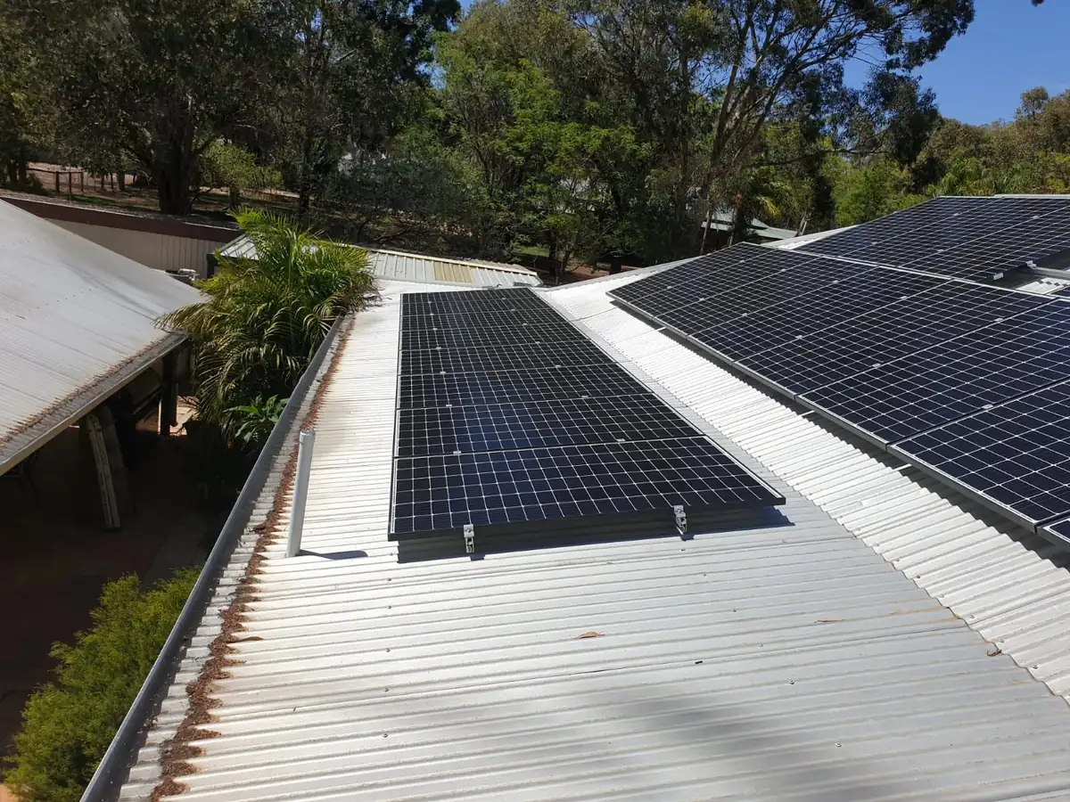 Solar installation