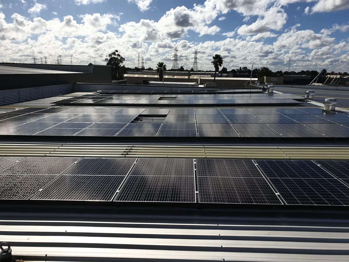 Solar installation