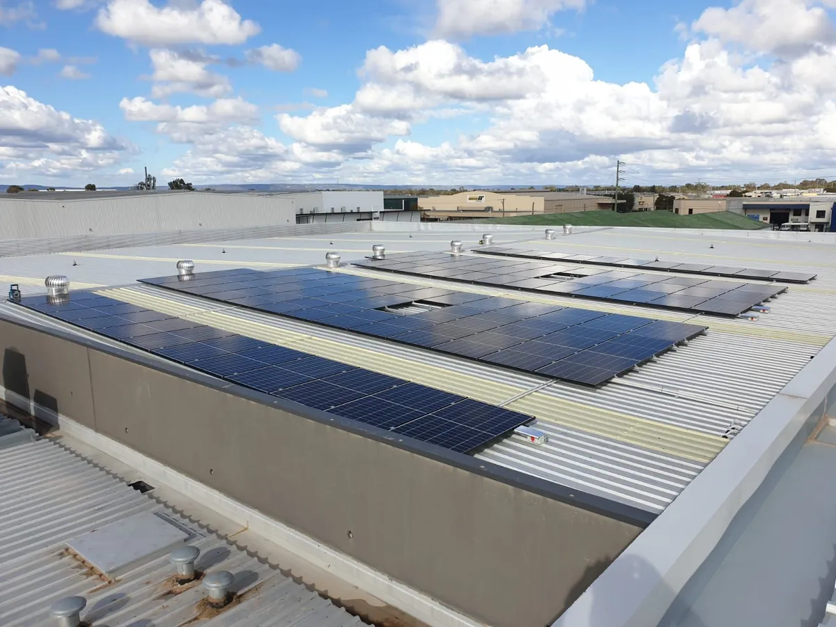 Solar installation